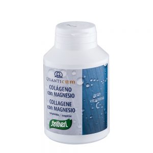Colágeno con Magnesio Comprimidos SANTIVERI