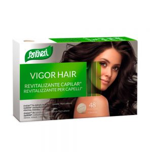 Vigor Hair Revitalizante Capilar Comprimidos SANTIVERI