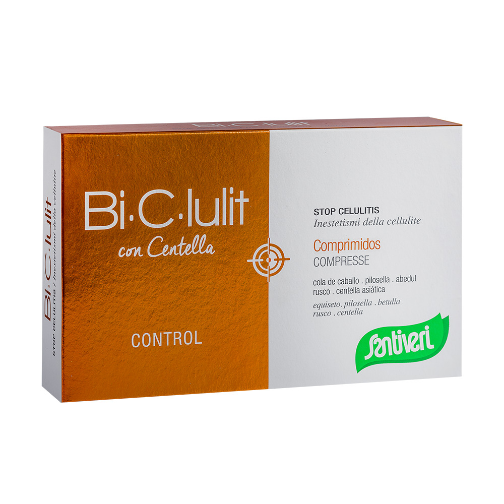 Bi-C-Lulit Control Comprimidos SANTIVERI - Santiveri Valladolid