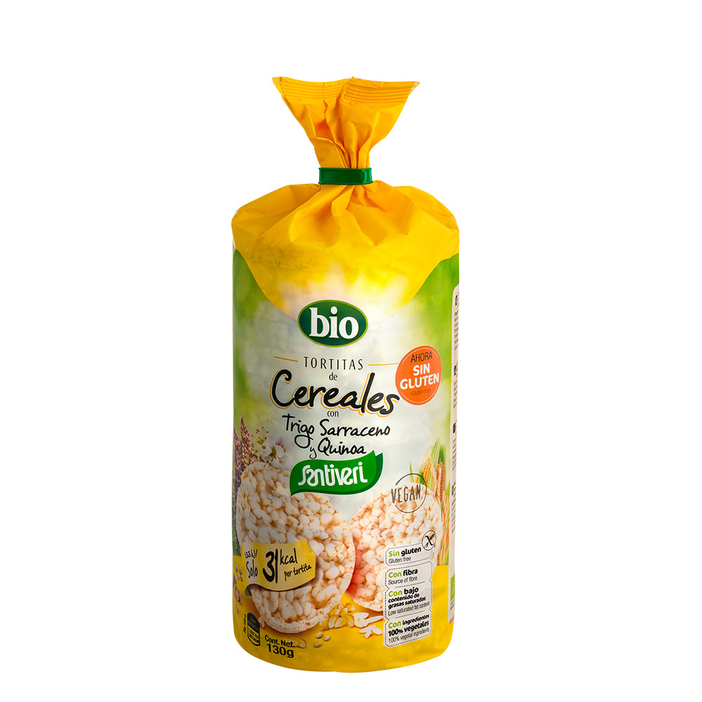 Galletas Digestive Organic Bio con cereales - Santiveri
